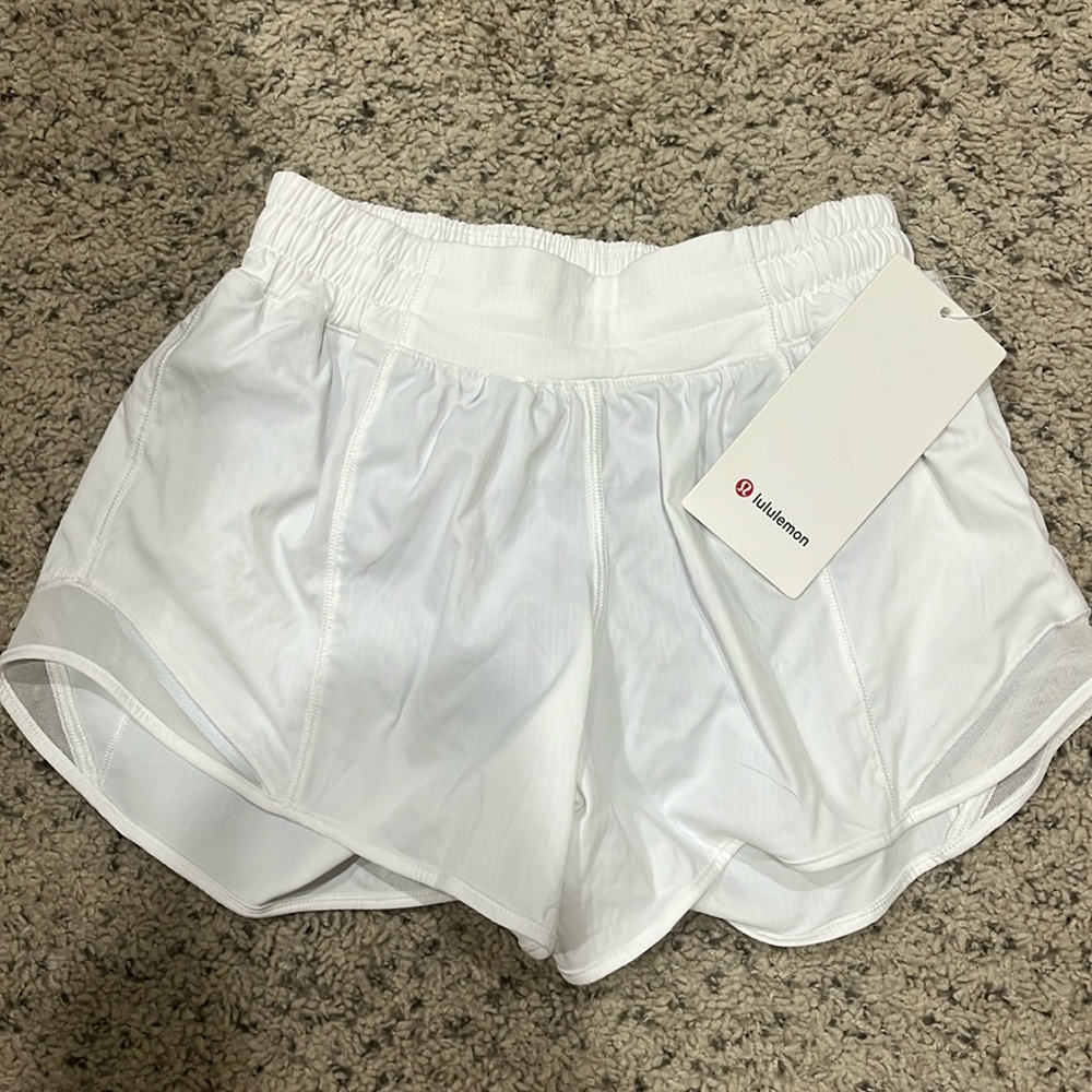 2 pairs Lululemon athletic shorts